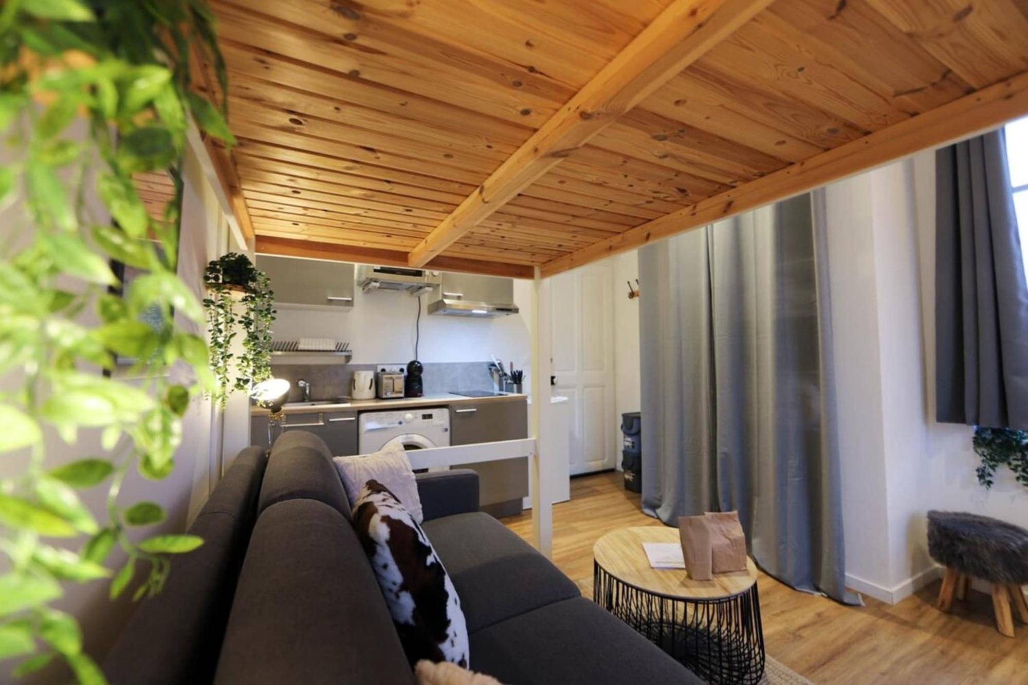 Le Petit Plus - Studio Confortable Avec Parking Apartment Annecy Luaran gambar