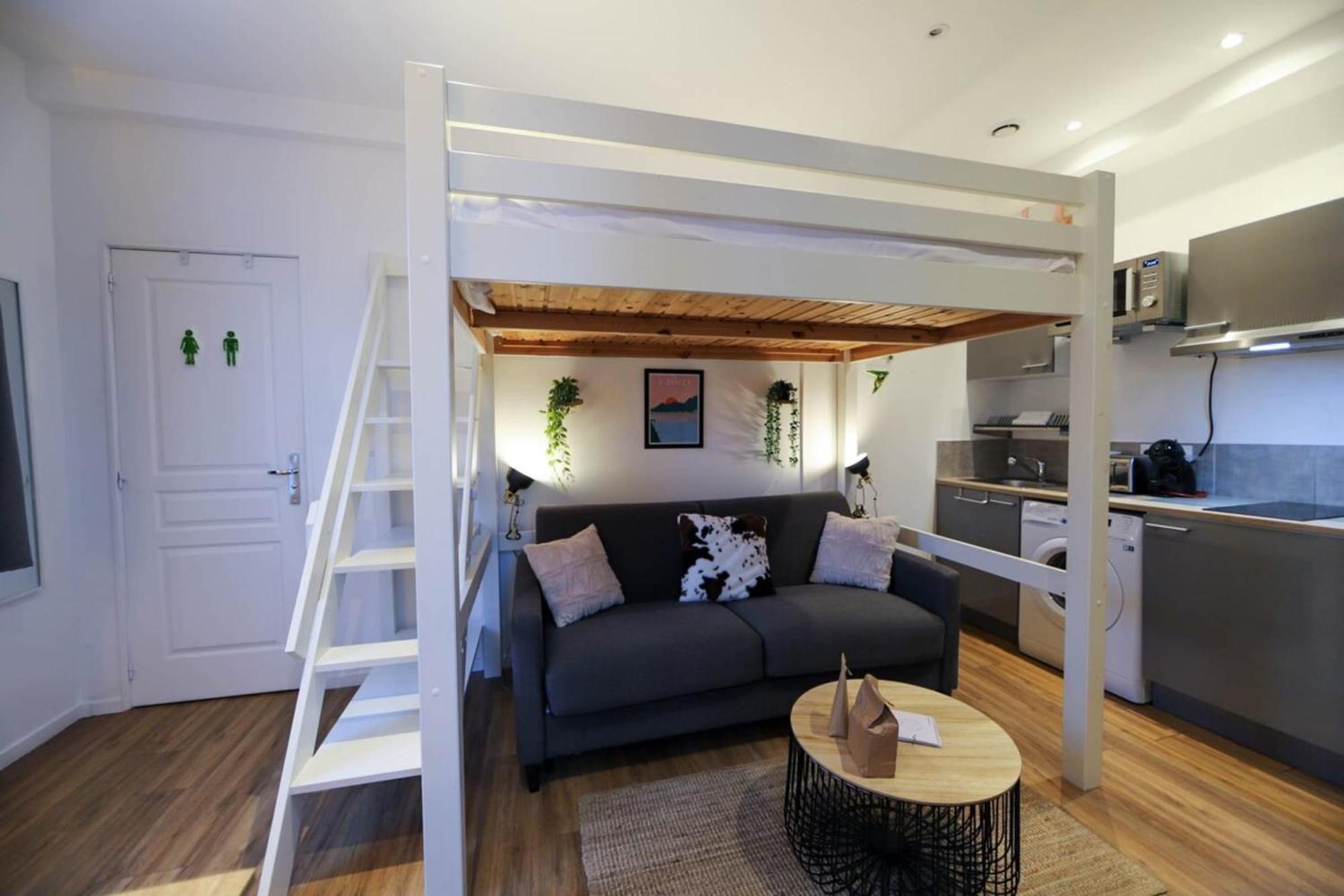 Le Petit Plus - Studio Confortable Avec Parking Apartment Annecy Luaran gambar