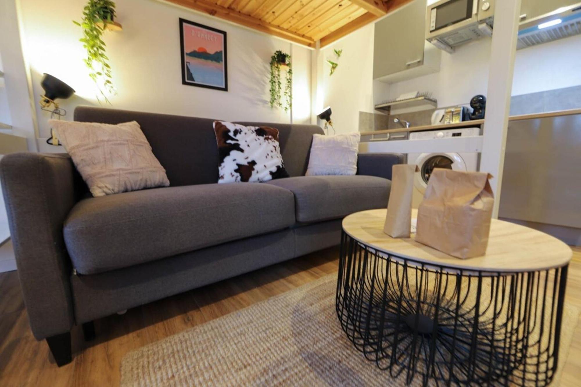 Le Petit Plus - Studio Confortable Avec Parking Apartment Annecy Luaran gambar